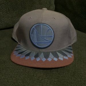 Mitchell and Ness Golden State Warriors snapback baseball cap